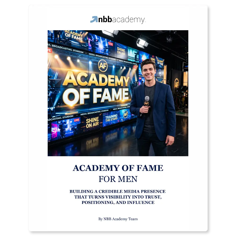 Academy Of Fame for Men - NBB Academy premium eBook