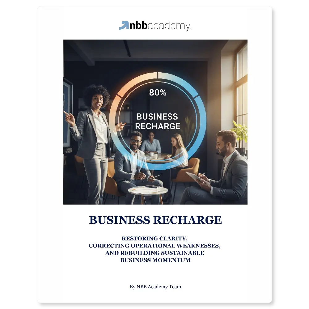 Business Recharge - NBB Academy premium eBook