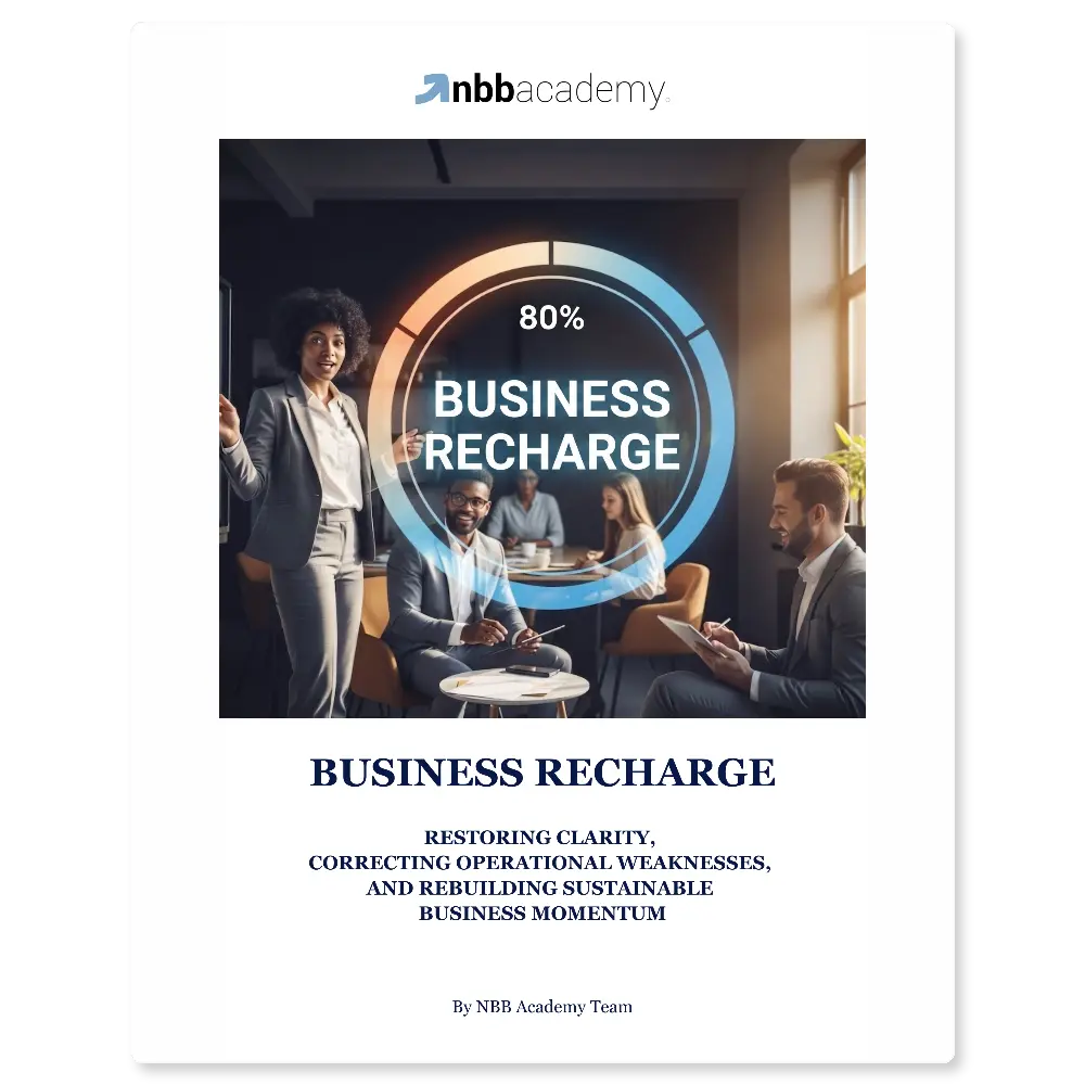 Business Recharge - NBB Academy premium eBook