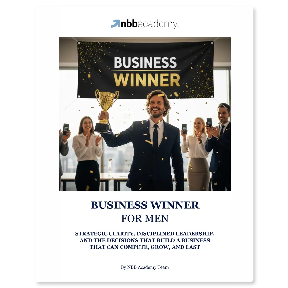 Business Winner for Men - NBB Academy premium eBook
