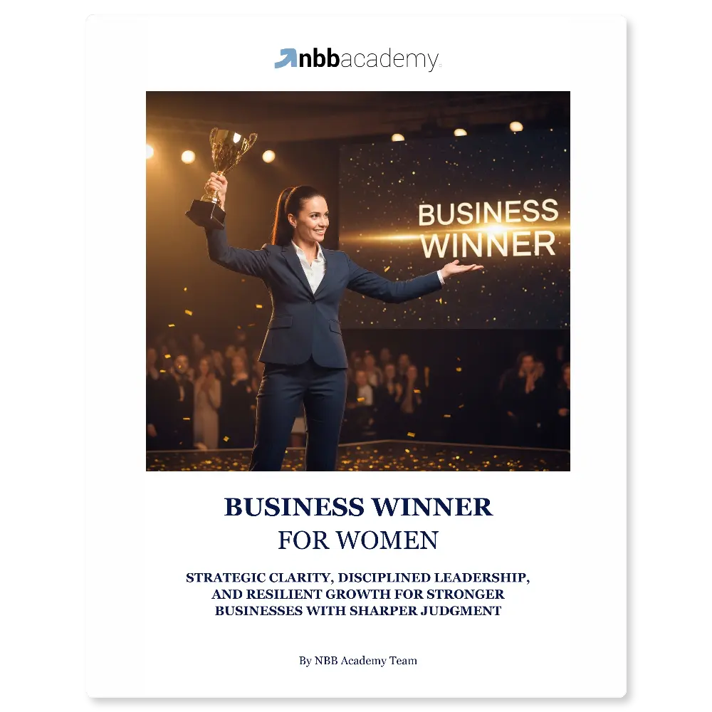 Business Winner for Women - NBB Academy premium eBook