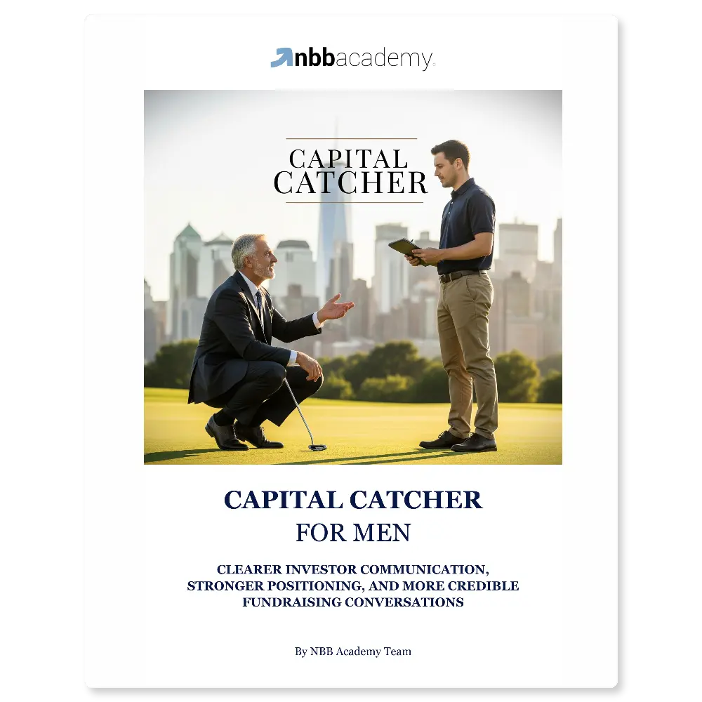 Capital Catcher for Men - NBB Academy premium eBook