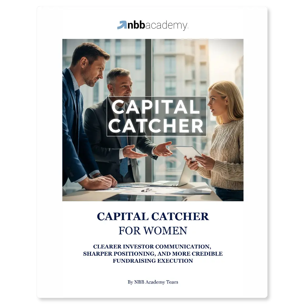 Capital Catcher for Women - NBB Academy premium eBook