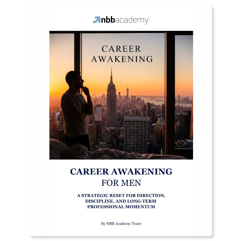 Career Awakening for Men - NBB Academy premium eBook