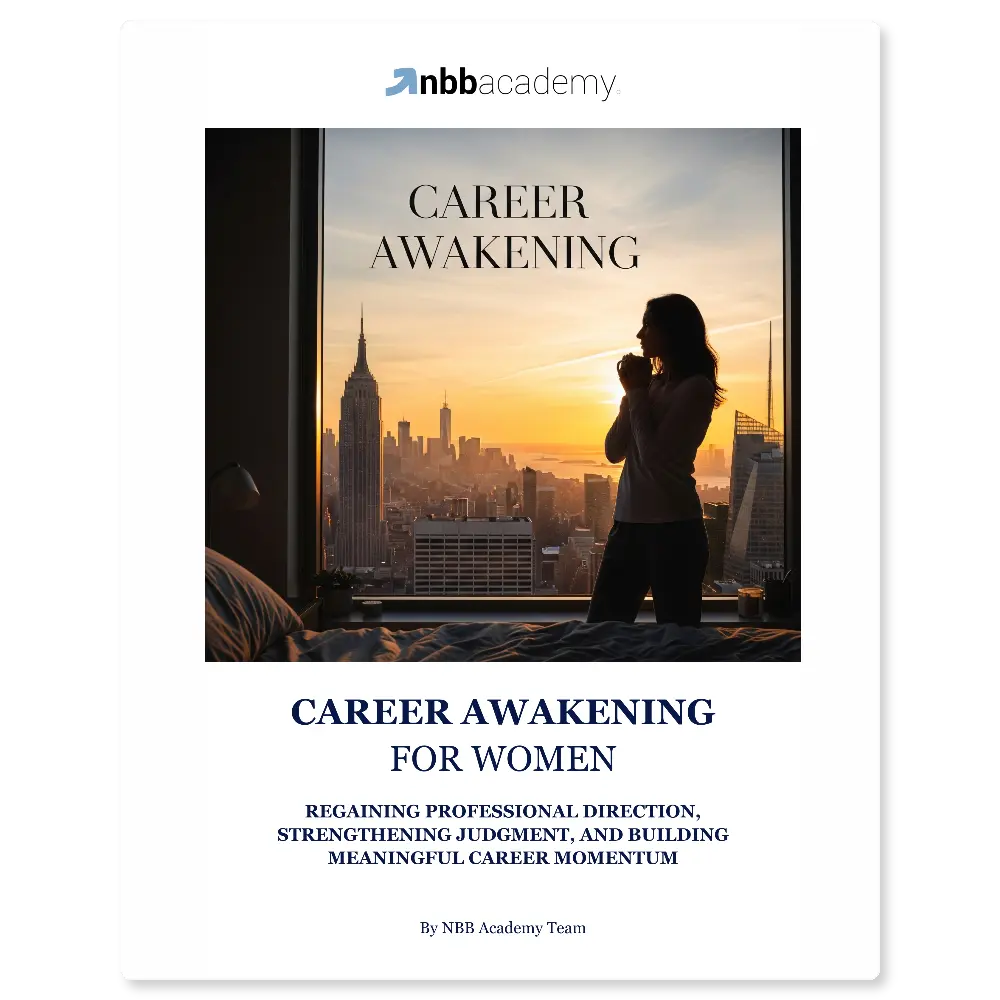 Career Awakening for Women - NBB Academy premium eBook