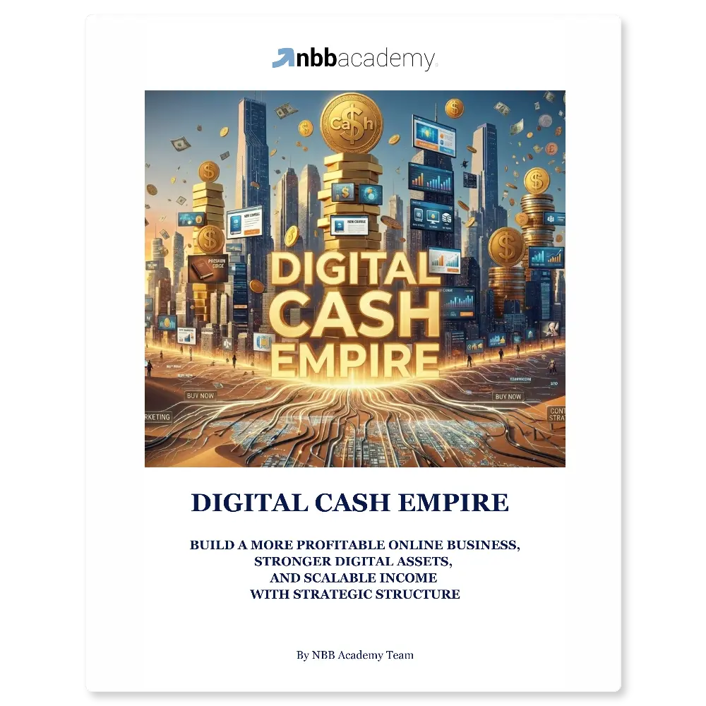Digital Cash Empire - NBB Academy premium eBook