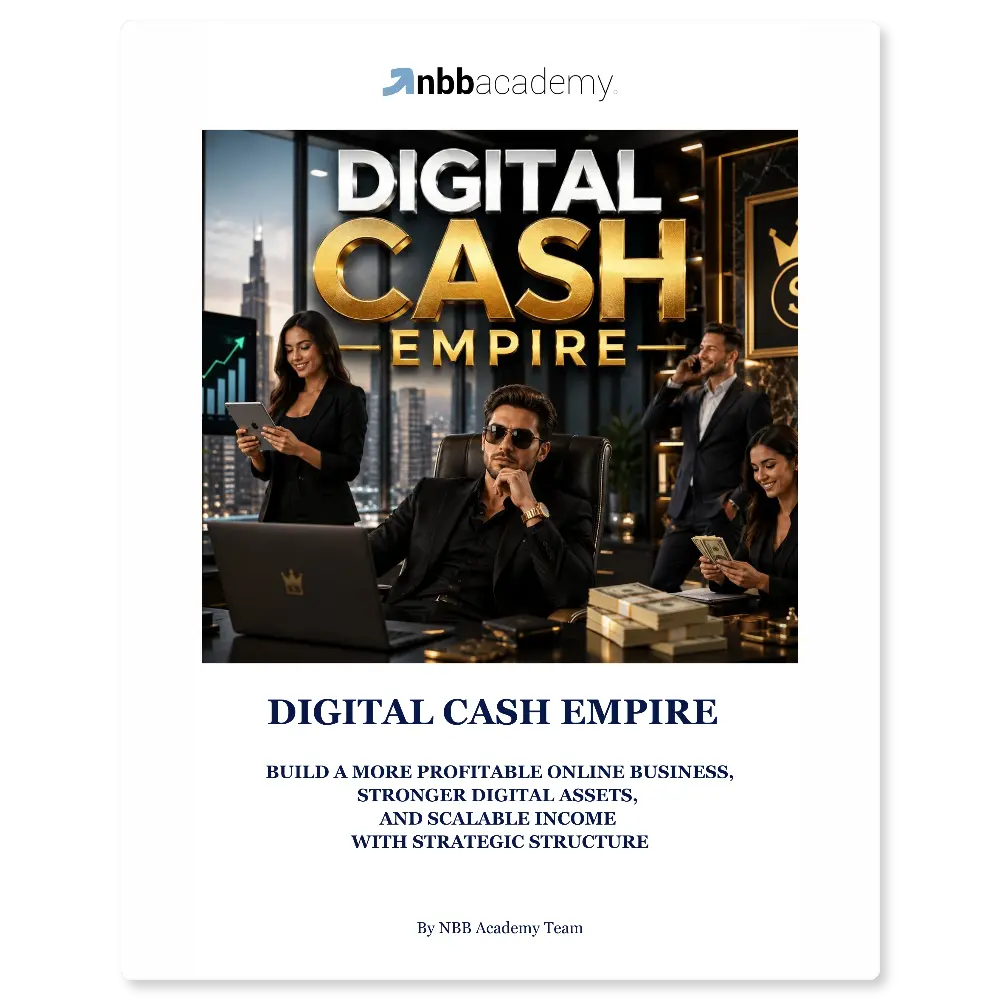 Digital Cash Empire - NBB Academy premium eBook