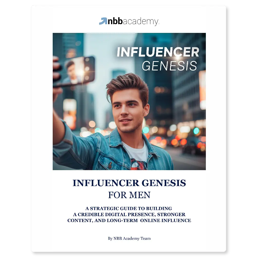 Influencer Genesis for Men - NBB Academy premium eBook