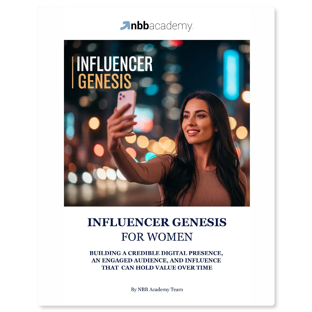 Influencer Genesis for Women - NBB Academy premium eBook