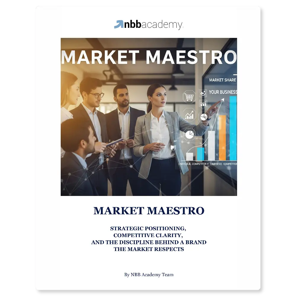 Market Maestro - NBB Academy premium eBook