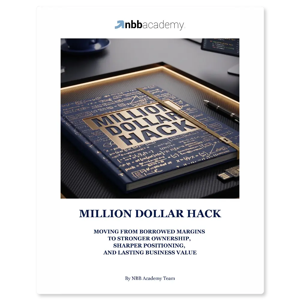 Million Dollar Hack - NBB Academy premium eBook