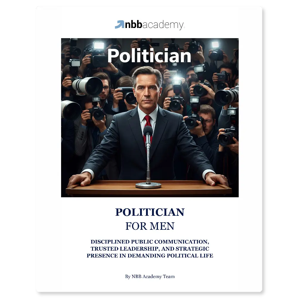 Politician for Men - NBB Academy premium eBook