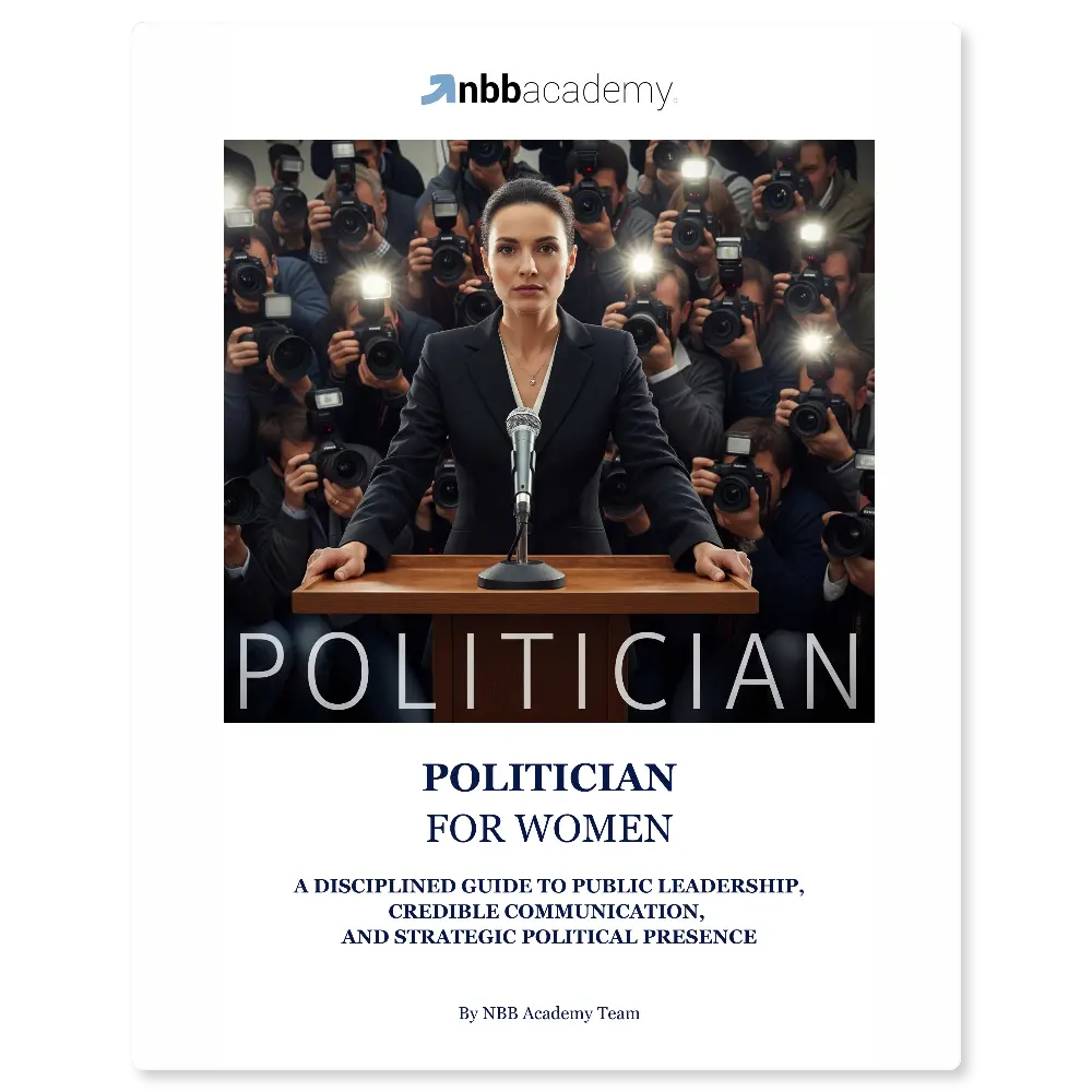 Politician for Women - NBB Academy premium eBook