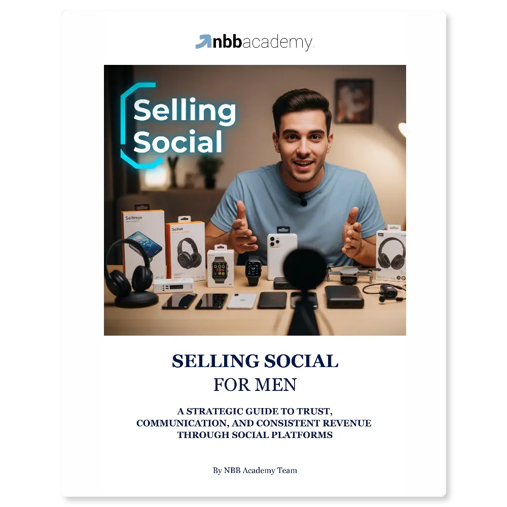 Selling Social for Men - NBB Academy premium eBook