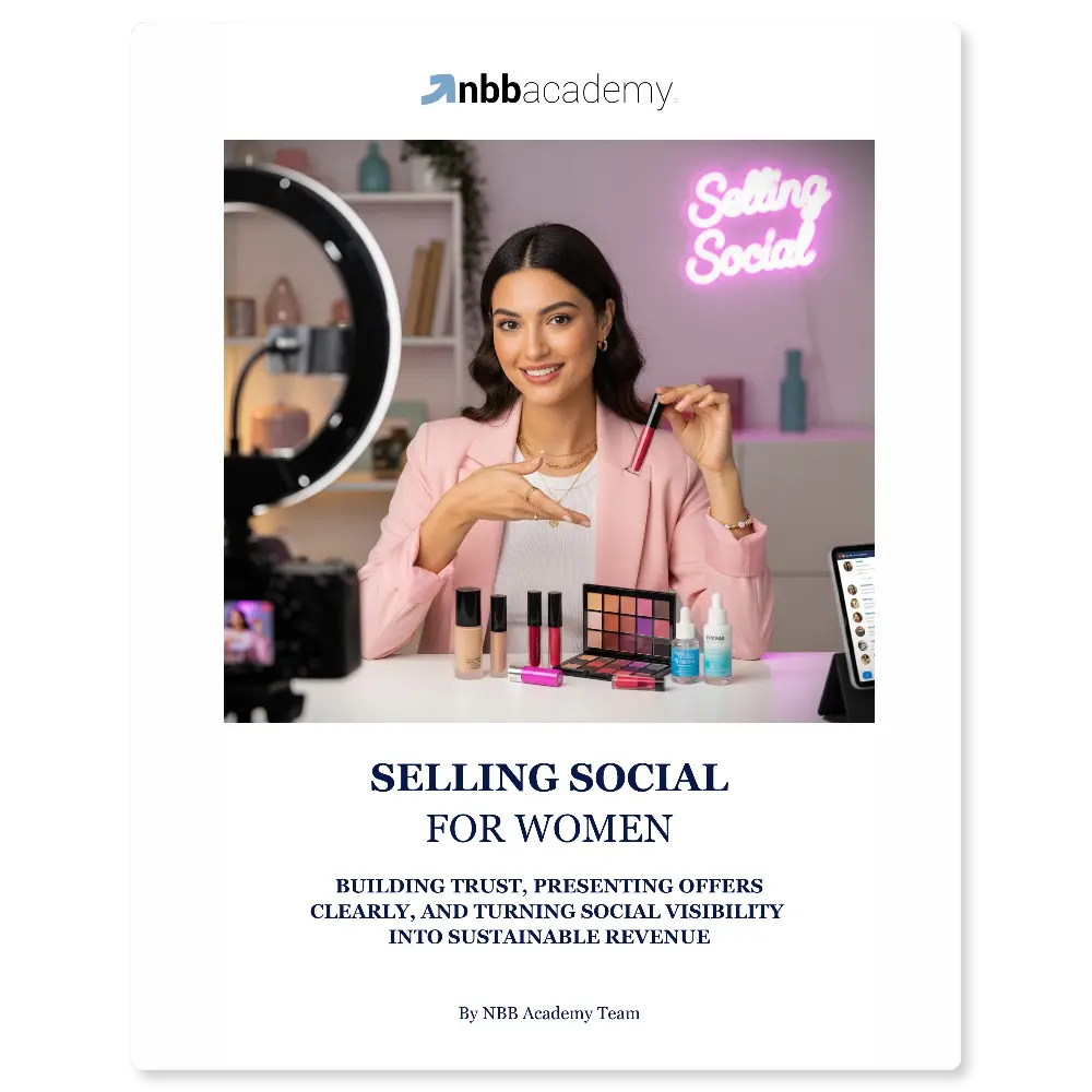 Selling Social for Women - NBB Academy premium eBook