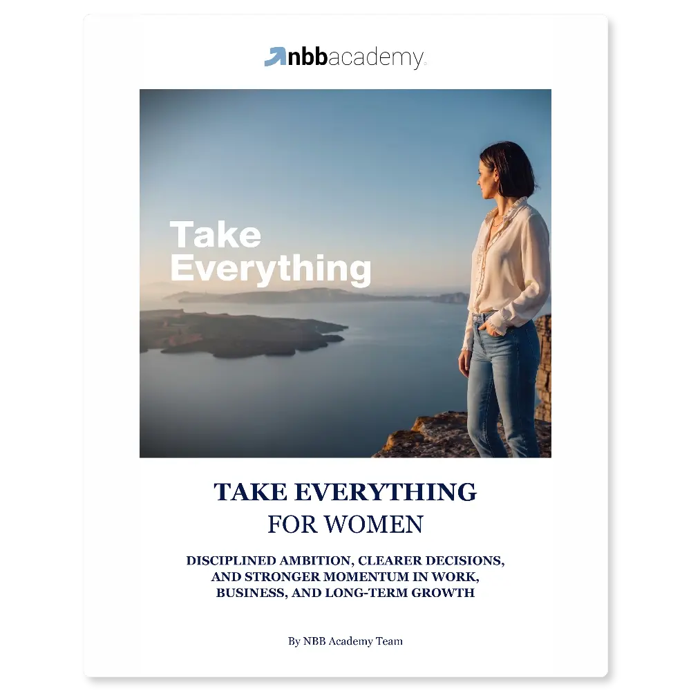 Take Everything for Women - NBB Academy premium eBook