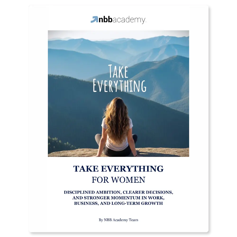 Take Everything for Women - NBB Academy premium eBook