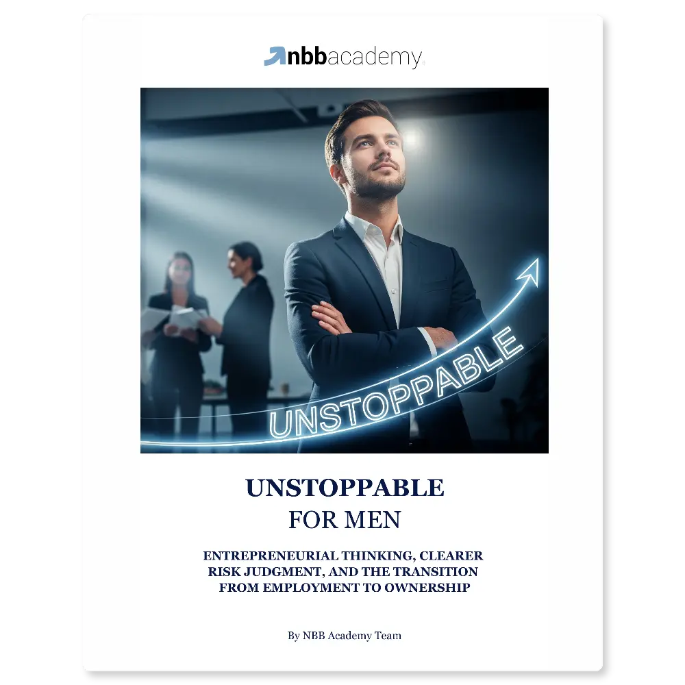 Unstoppable for Men - NBB Academy premium eBook