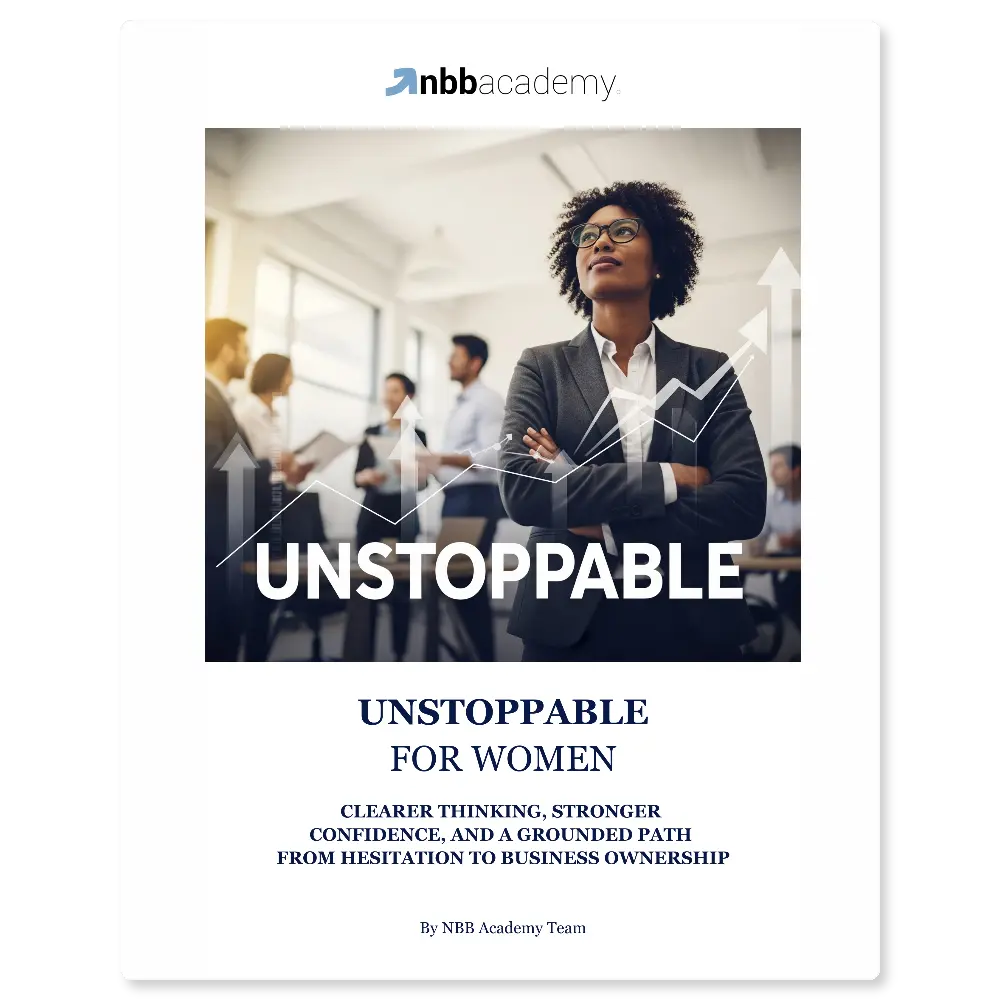 Unstoppable for Women - NBB Academy premium eBook