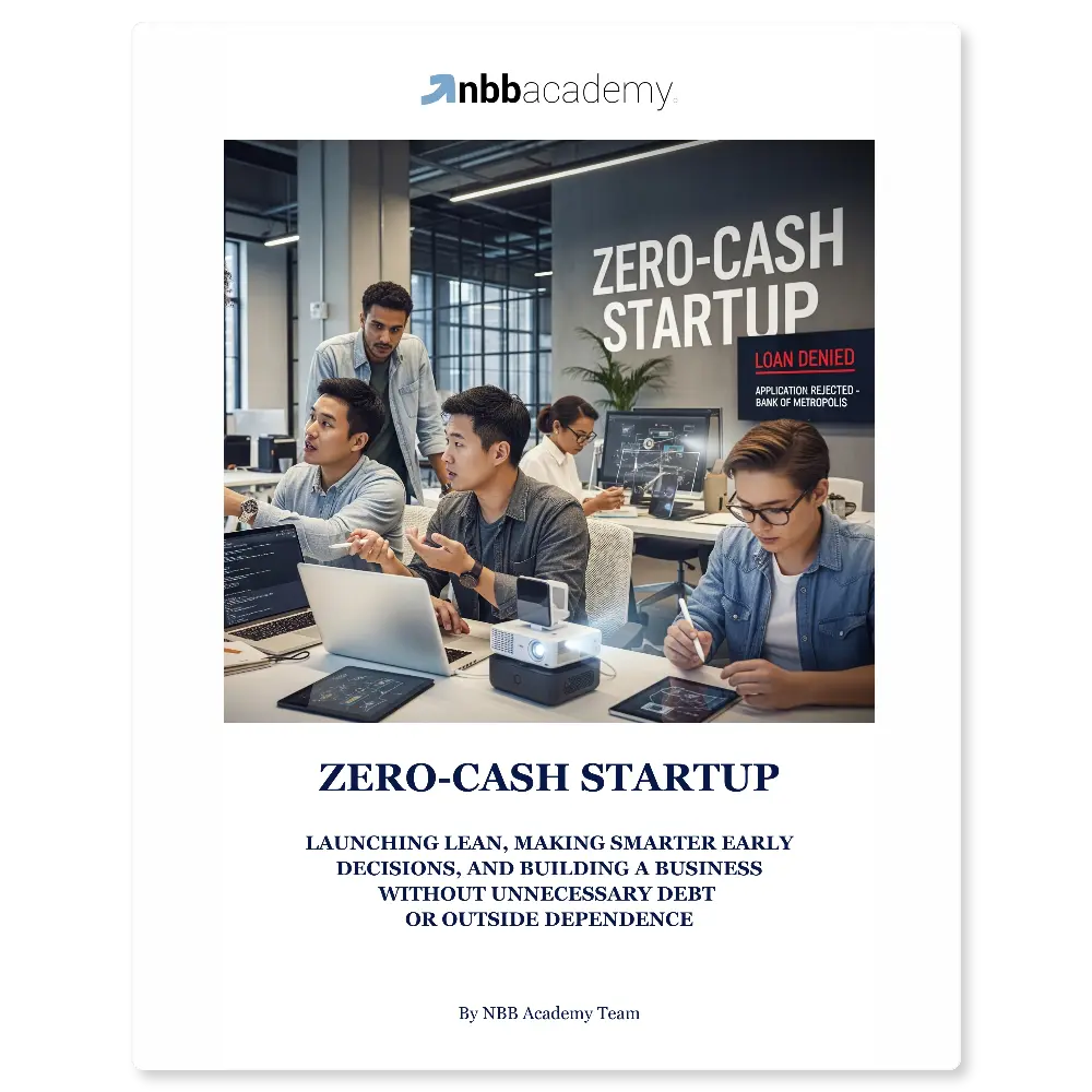 Zero-Cash Startup - NBB Academy premium eBook