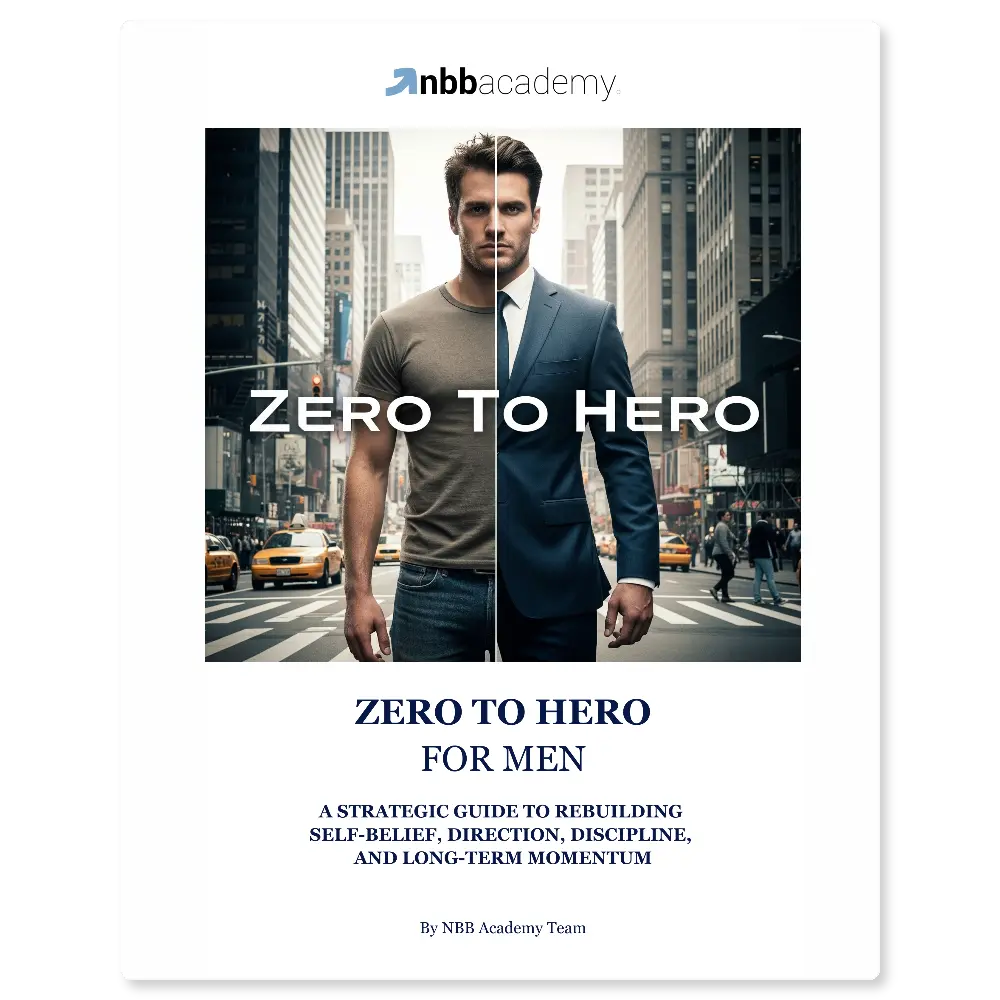 Zero To Hero for Men - NBB Academy premium eBook