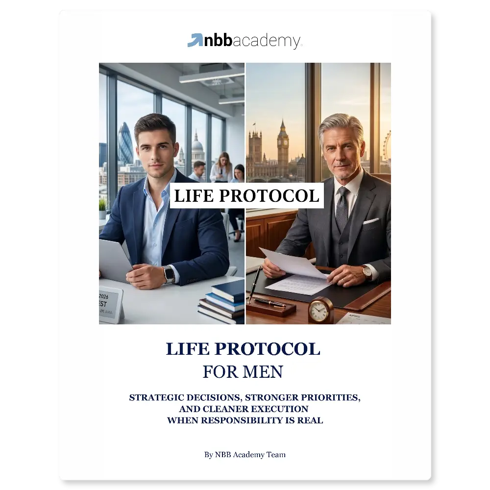 Life Protocol for Men - NBB Academy premium eBook