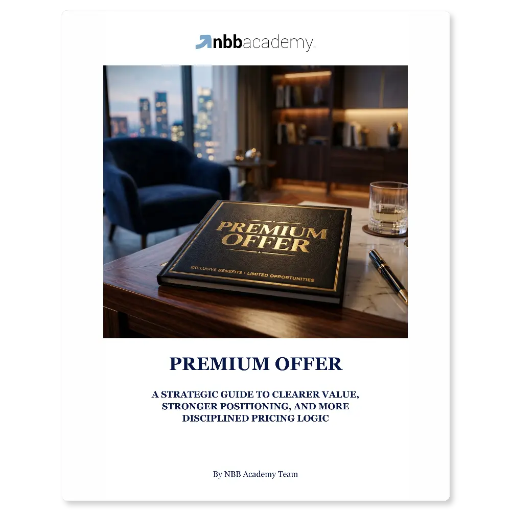 Premium Offer - NBB Academy premium eBook