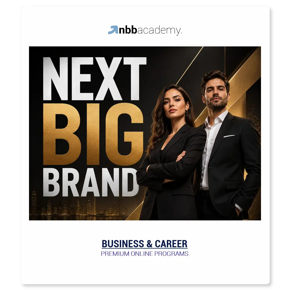 Next Big Brand - NBB Academy premium online program
