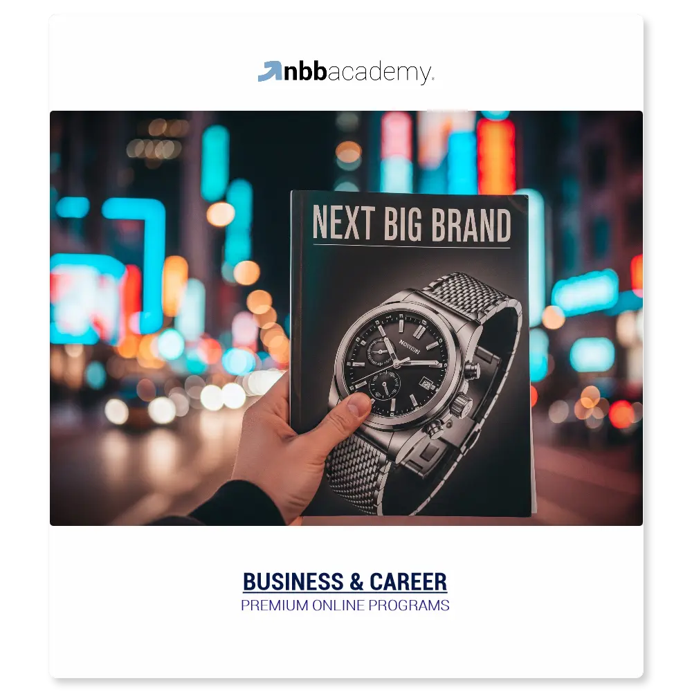 Next Big Brand - NBB Academy premium online program