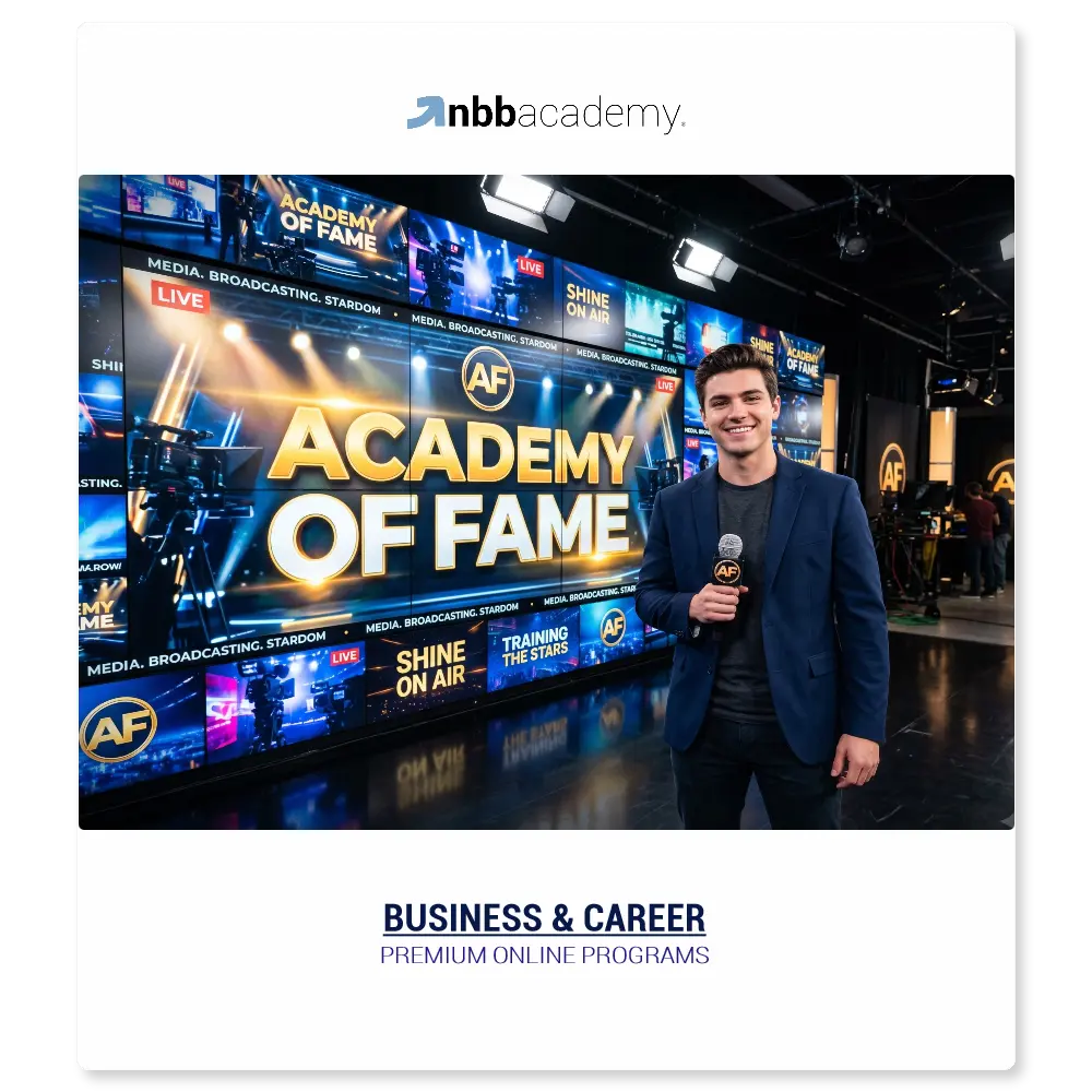 Academy Of Fame for Men - NBB Academy premium online program