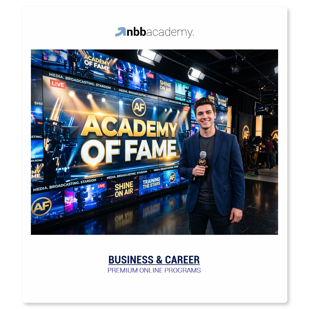 Academy Of Fame for Men - NBB Academy premium online program