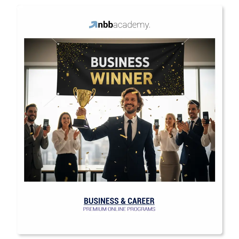 Business Winner for Men - NBB Academy premium online program