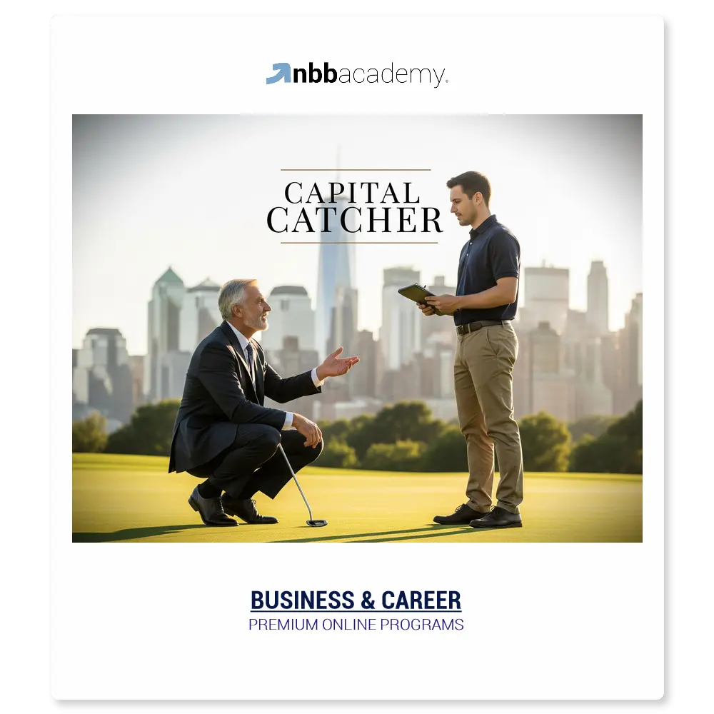 Capital Catcher for Men - NBB Academy premium online program