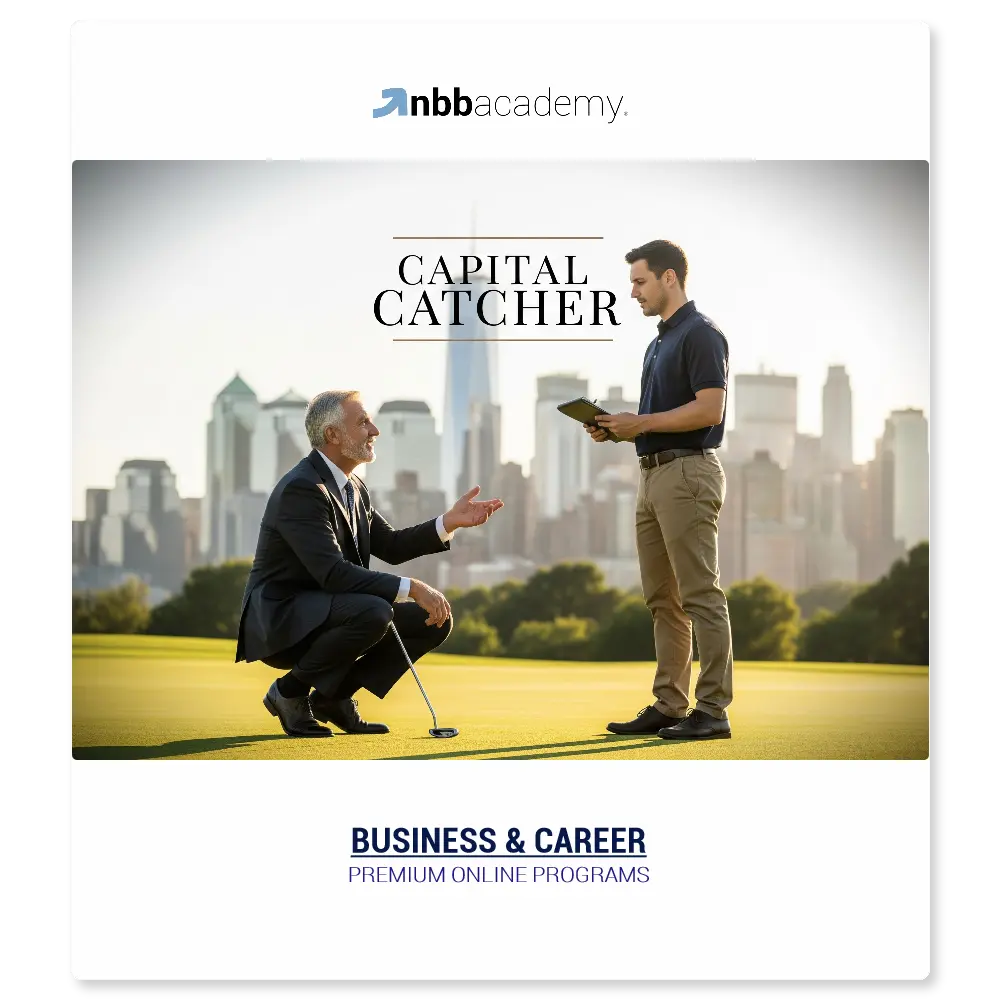Capital Catcher for Men - NBB Academy premium online program