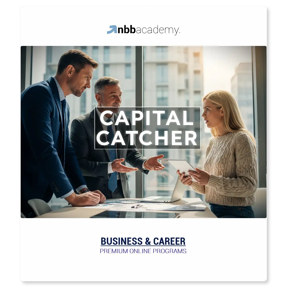 Capital Catcher for Women - NBB Academy premium online program
