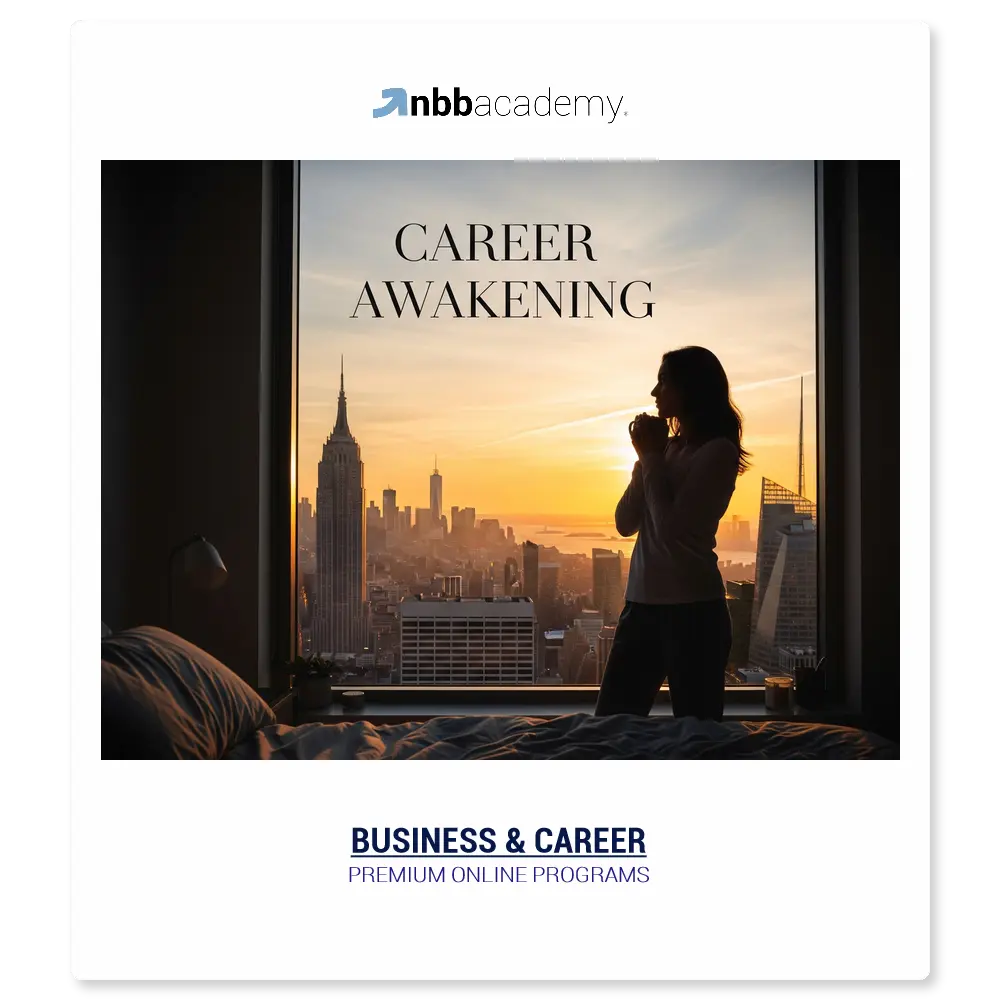 Career Awakening for Women - NBB Academy premium online program