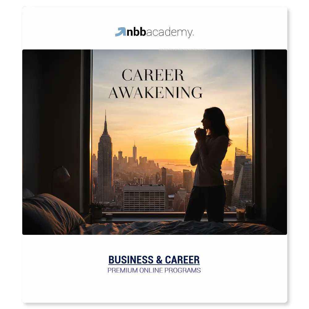 Career Awakening for Women - NBB Academy premium online program