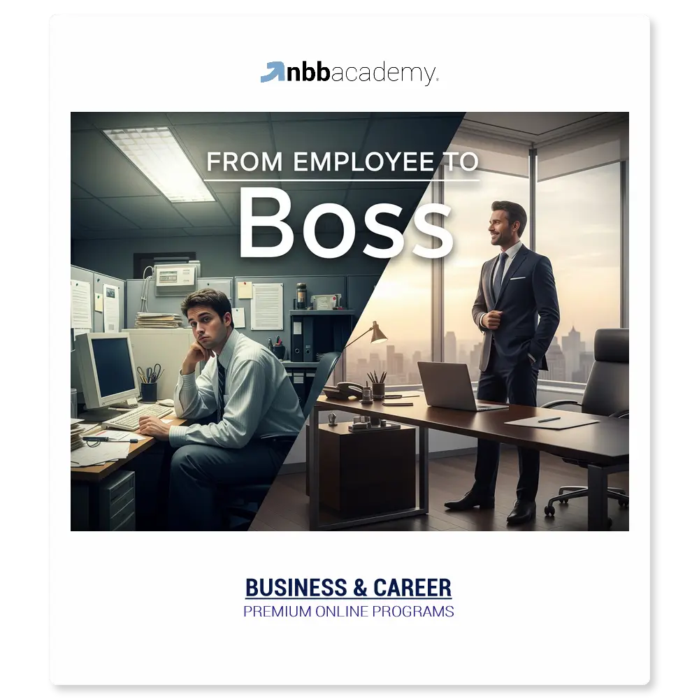From Employee To Boss for Men - NBB Academy premium online program