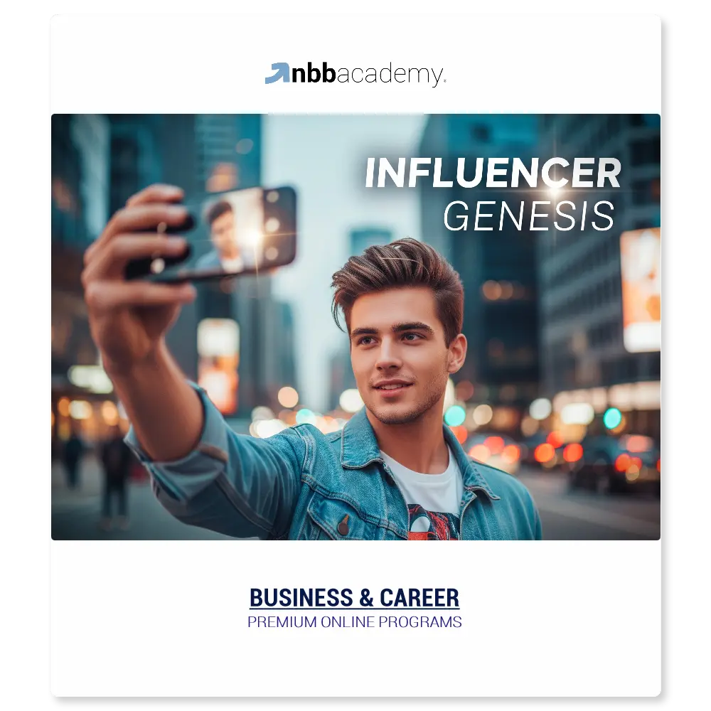 Influencer Genesis - Man - NBB Academy premium online program