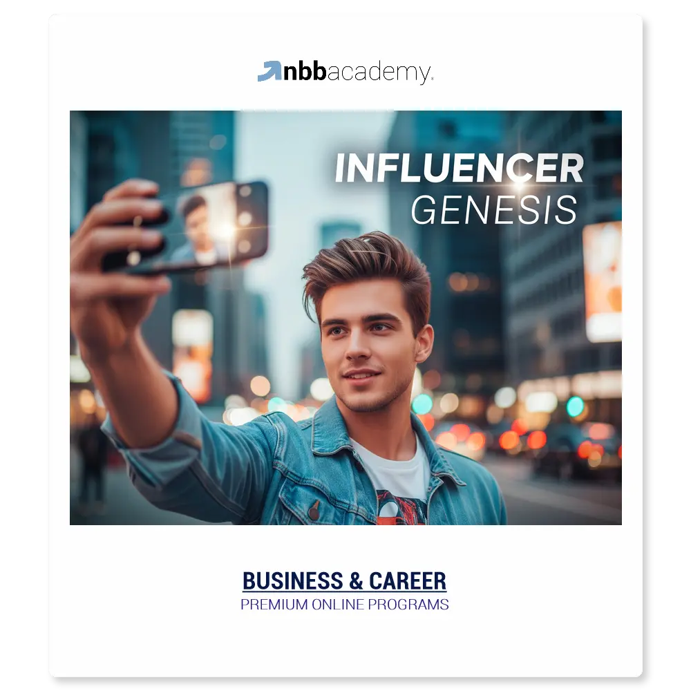 Influencer Genesis for Men - NBB Academy premium online program