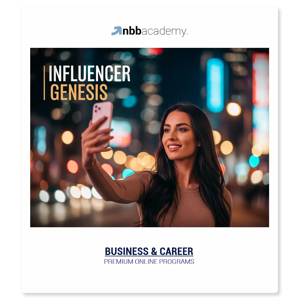 Influencer Genesis for Women - NBB Academy premium online program