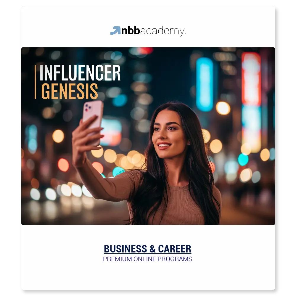 Influencer Genesis for Women - NBB Academy premium online program