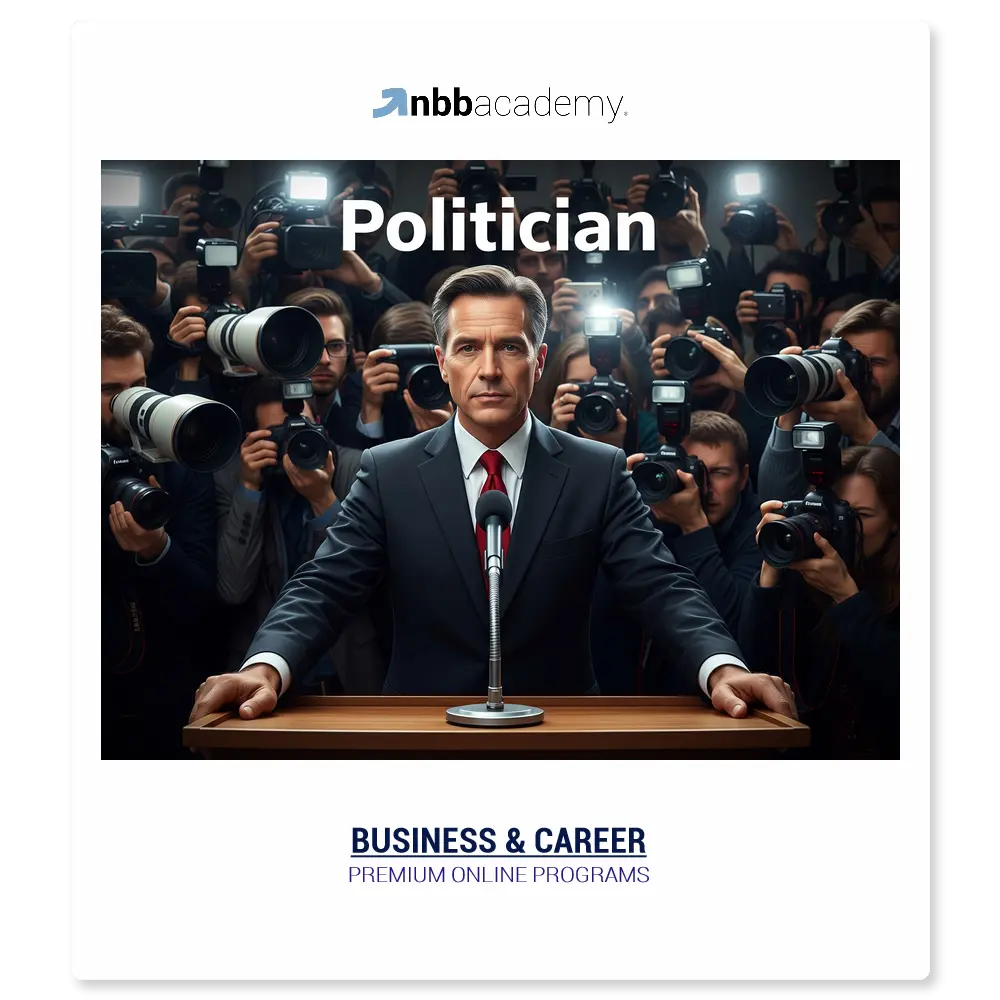 Politician for Men - NBB Academy premium online program