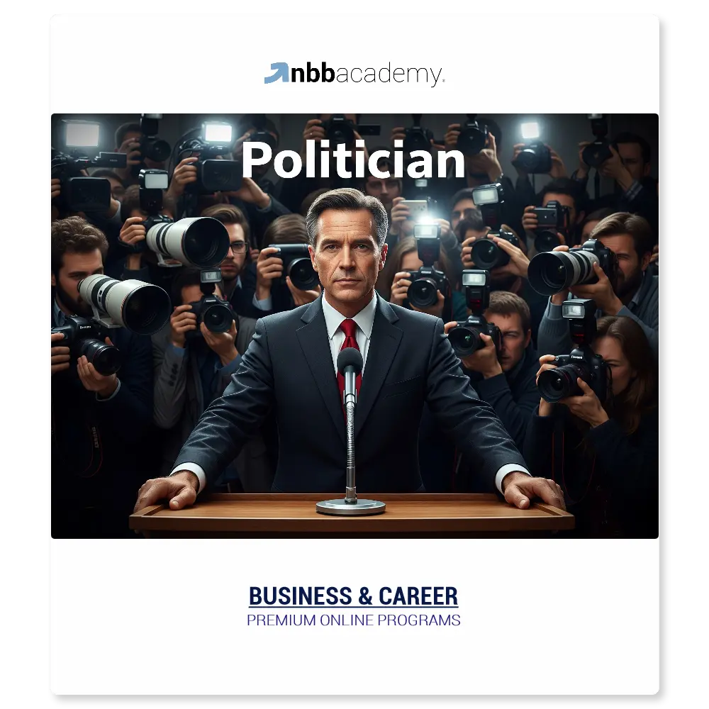 Politician for Men - NBB Academy premium online program