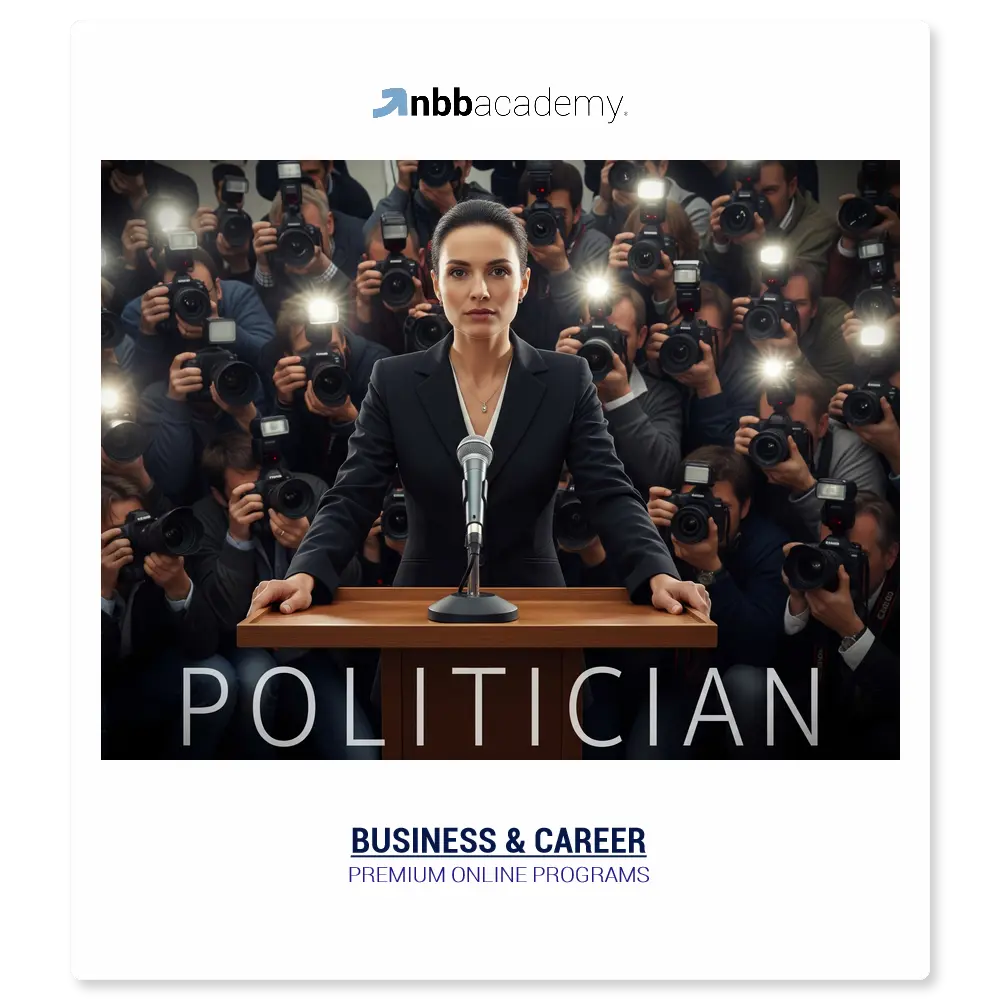 Politician for Women - NBB Academy premium online program