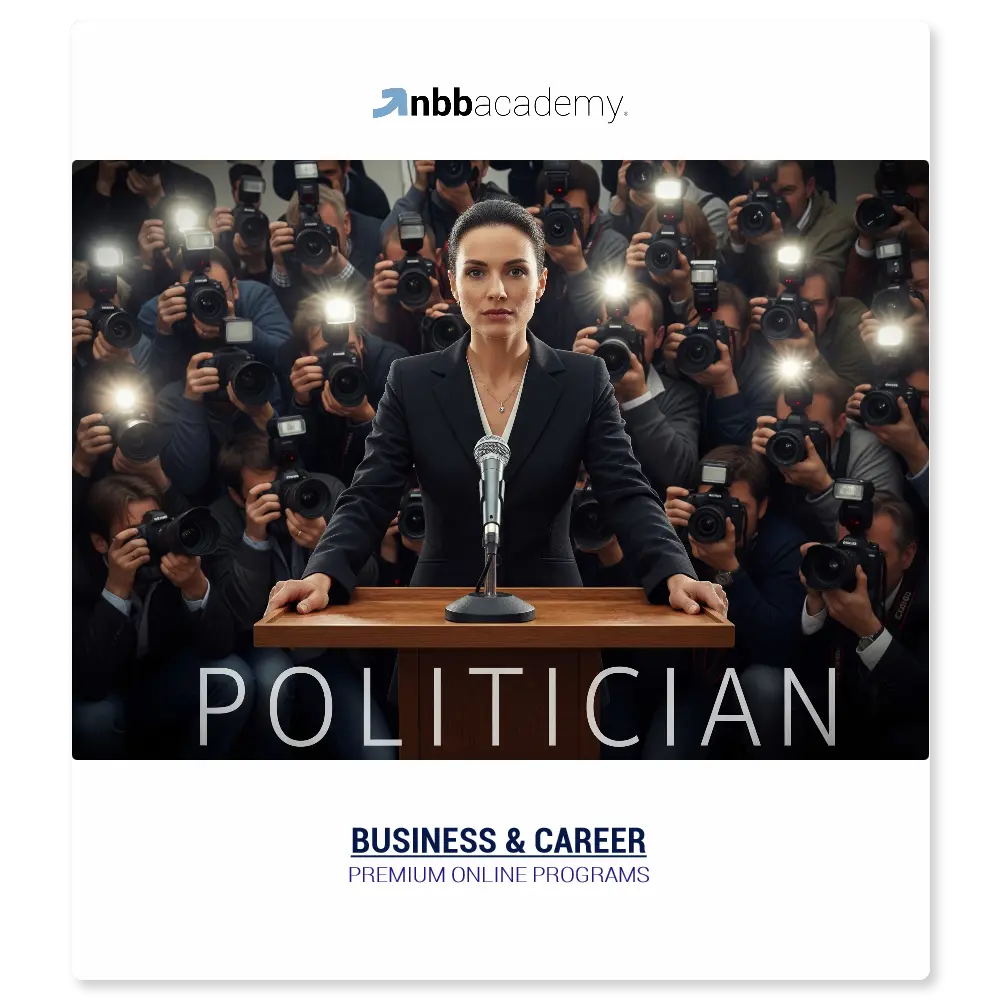 Politician for Women - NBB Academy premium online program