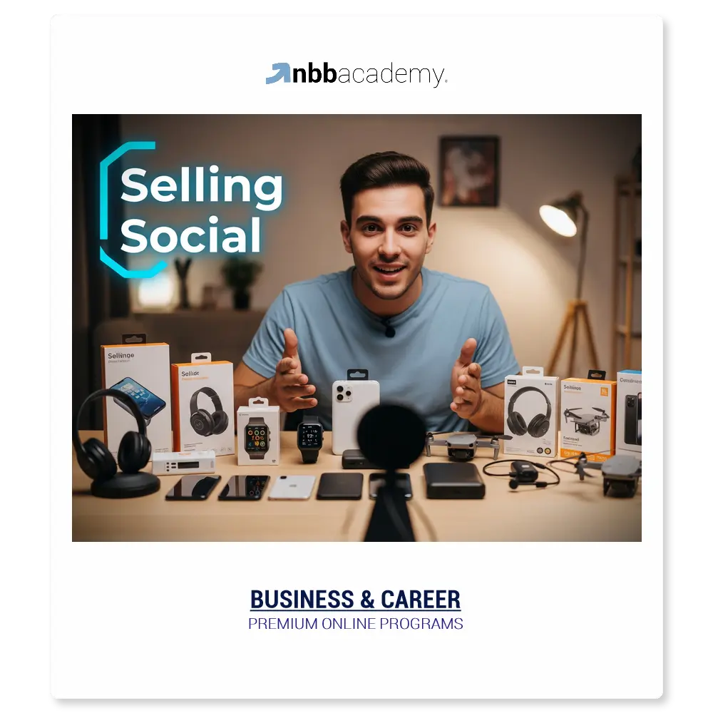 Selling Social for Men - NBB Academy premium online program