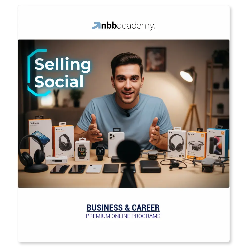 Selling Social for Men - NBB Academy premium online program