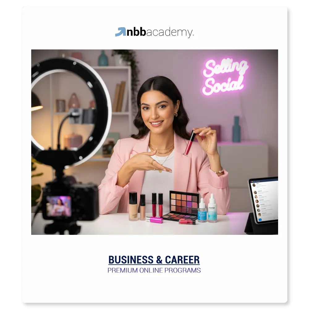Selling Social for Women - NBB Academy premium online program