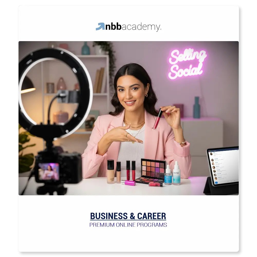 Selling Social for Women - NBB Academy premium online program